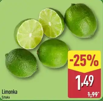ALDI Limonka oferta