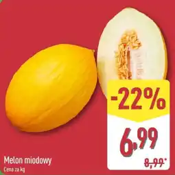 ALDI Melon miodowy oferta