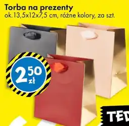 Tedi Torba na prezenty oferta
