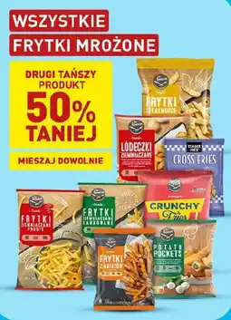 ALDI Frytki Mrożone oferta