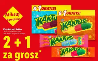 Lody Kaktus