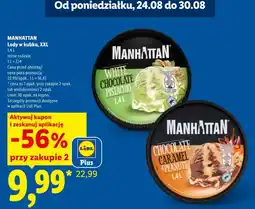 Lidl Lody w kubku, XXL oferta