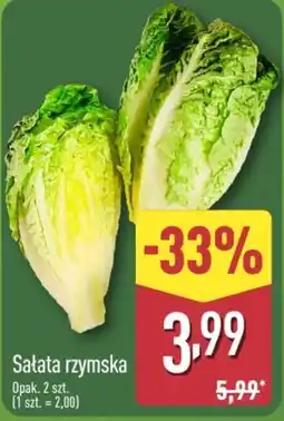 ALDI Sałata rzymska oferta