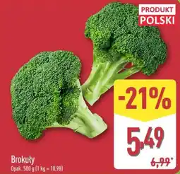 ALDI Brokuły oferta