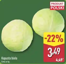 ALDI Kapusta biała oferta
