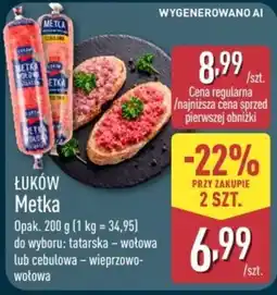 ALDI ŁUKÓW Metka oferta