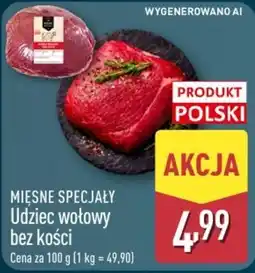 ALDI Udziec wołowy bez kości oferta