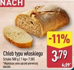ALDI Chleb typu włoskiego oferta