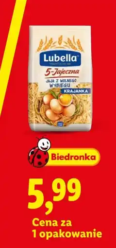 Lidl Lubella 5-Jajeczna oferta