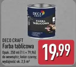 ALDI DECO CRAFT Farba tablicowa oferta