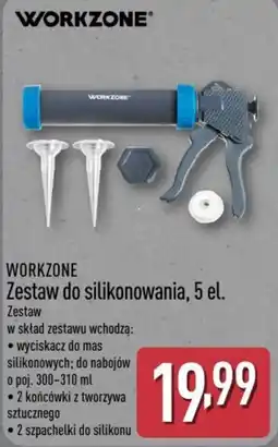 ALDI Zestaw do silikonowania oferta