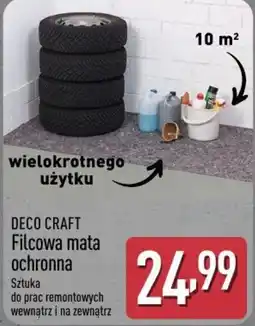 ALDI DECO CRAFT Filcowa mata ochronna oferta