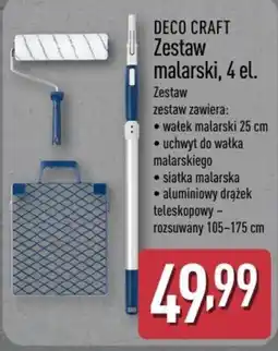 ALDI DECO CRAFT Zestaw malarski oferta