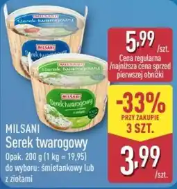 ALDI MILSANI Serek twarogowy oferta