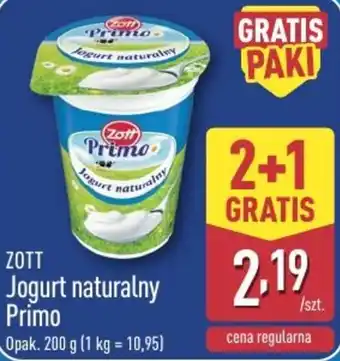 ALDI Zott Jogurt naturalny Primo oferta