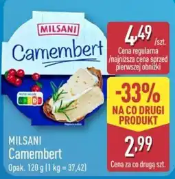ALDI MILSANI Camembert oferta
