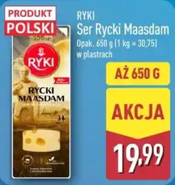ALDI Ser Rycki Maasdam oferta