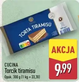 ALDI Torcik tiramisu oferta
