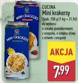 ALDI Mini Crackers Cucina oferta