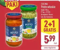 ALDI CUCINA Pesto włoskie oferta
