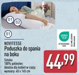 ALDI Novitesse Poduszka do spania na boku oferta