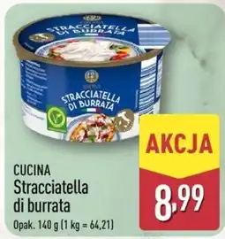 ALDI CUCINA Stracciatella di burrata oferta