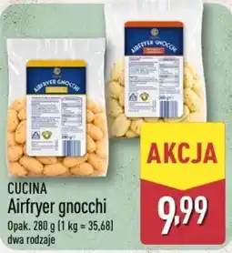 ALDI CUCINA Airfryer gnocchi oferta