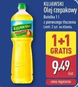 ALDI Olej rzepakowy Kujawski oferta