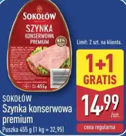 ALDI Szyinka konserwowa premium oferta