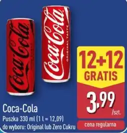 ALDI Coca-Cola oferta