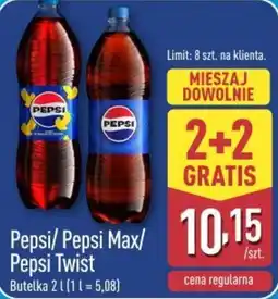 ALDI Pepsi/ Pepsi Max/ Pepsi Twist oferta