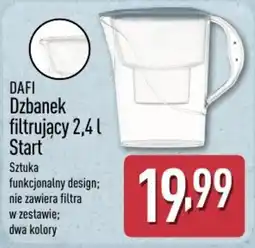 ALDI DAFI Dzbanek filtrujący 2,4 l Start oferta