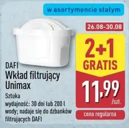 ALDI DAFI Wkład filtrujący Unimax oferta