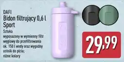 ALDI DAFI Bidon filtrujący 0,6 l Sport oferta