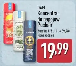 ALDI DAFI Koncentrat do napojów Pushair oferta