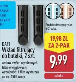 ALDI DAFI Wkład filtrujący do butelki oferta