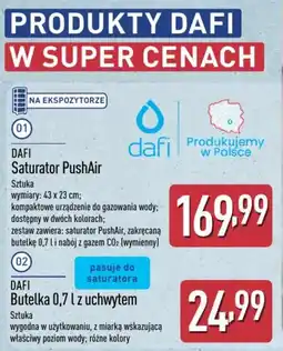 ALDI DAFI Saturator PushAir oferta