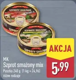 ALDI MK Szprot smażony mix oferta
