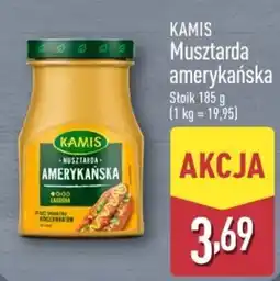 ALDI Musztarda amerykańska Kamis oferta