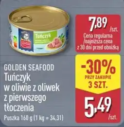 ALDI Tuńczyk w oliwie z oliwek z pierwszego tłoczenia oferta