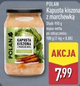 ALDI Kapusta kiszona z marchewką oferta