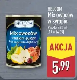 ALDI Helcom Mix owoców w lekkim syropie oferta