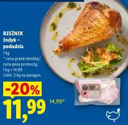 Lidl RZEŹNIK Indyk - podudzia oferta