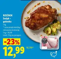Lidl RZEŹNIK Indyk - golonka oferta
