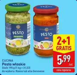 ALDI Pesto włoskie oferta