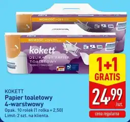 ALDI KOKETT Papier toaletowy 4-warstwowy oferta