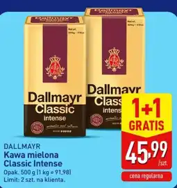 ALDI Dallmayr Kawa mielona Classic Intense oferta