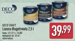 ALDI Deco Craft Lazura długotrwała oferta