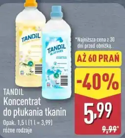 ALDI TANDIL Koncentrat do płukania tkanin oferta