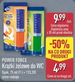 ALDI Power Force Krążki żelowe do WC oferta